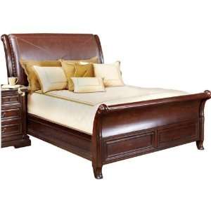   Cindy Crawford Home Majorca 3 Pc King Sleigh Bed: Home & Kitchen
