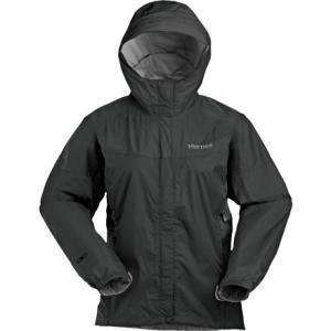  Marmot Womens Precip Jacket Black (L): Sports & Outdoors