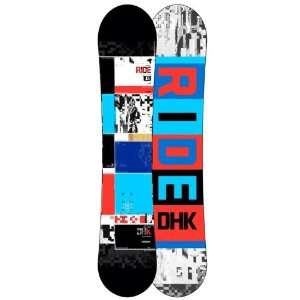  Ride DHK Wide Snowboard 2013: Sports & Outdoors