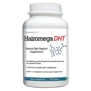  Hairomega DHT Dht blocking Hair Loss Supplement, 90 count 