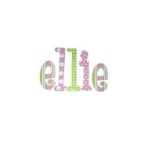  Dotty Daisy Wooden Wall Letters Baby
