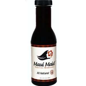 Maui Maid Teriyaki Marinade, All Natural   12 oz  Grocery 