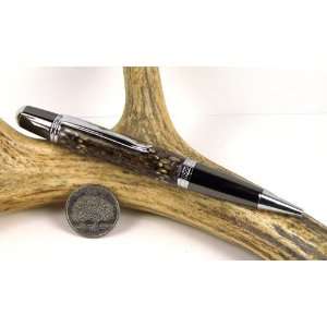  Diamondback Rattlesnake Sierra Pen With a Chrome Finish 