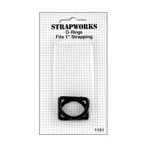 Blumenthal Lansing Strapworks D Rings 2/Pkg Fits 1 Strapping 1101; 6 