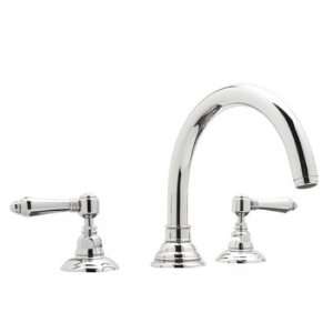  ROHL COUNTRY BATH VOCCATHREE HOLE DECK MOUNTED TUB FILLER: Home 