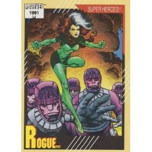  Rogue #42 (Marvel Universe Series 2 Trading Card 1991 