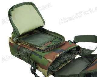 Molle Utility Shoulder Bag Tool Mag Drop Pouch Woodland  