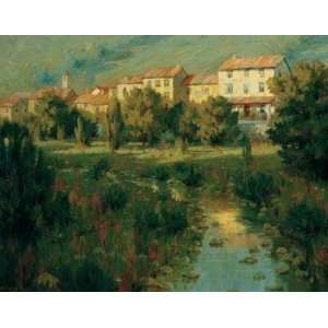 Roger Williams   Reflections Of Italy Canvas