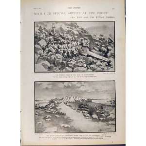  Boer War Africa White Ladysmith Southampton Print 1900 