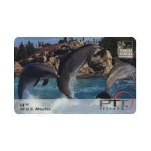 Collectible Phone Card $4.99 Sea World Rocky Point Preserve With 3 