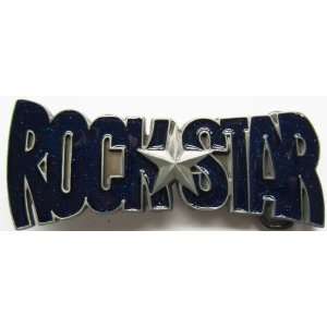  Rock Star Belt Buckle 