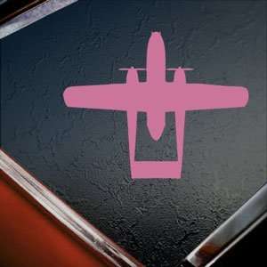  C 119 Flying Boxcar R4Q Fairchild Pink Decal Car Pink 