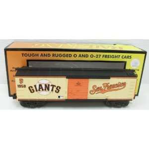   MLB  San Francisco Giants Boxcar LN/Box:  Sports & Outdoors