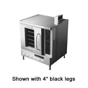 Blodgett Gas Convection Single Oven W/ One Base Section And Stand 