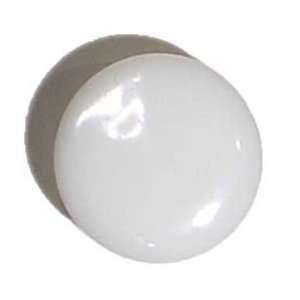  Classic Button Series 2  white Pearl Shank 1/2 4/card 