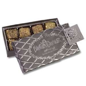 Dilettante Chocolates Rheingold Butter Pecan Toffee   8 Pieces  