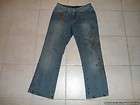 Vanilla Star Womens Boot Cut Low Rise Jeans Size 10 Petite ~ 30 x 30 