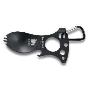 Columbia River Knife And Tools Eat N Tool 9100Kc Black Oxide Multi 
