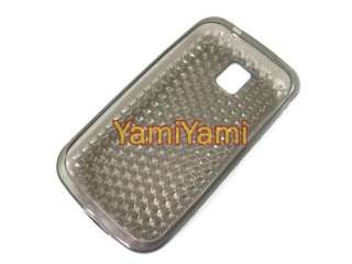 Plastic Soft Rhomb Skin Cover Case Guard For LG OPTIMUS ONE 1 P500 