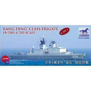  Bronco 1/700 Kang Ding Class Frigate Kit Toys & Games