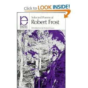  Selected Poems of Robert Frost: Robert Frost: Books