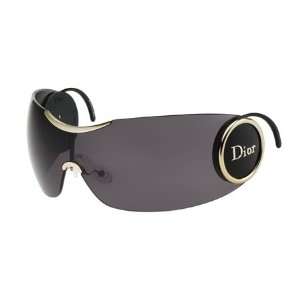  Christian Dior Dior Sport 3 Light Gold Frame/Mauve Lens 