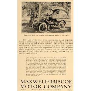  1907 Ad Maxwell Briscoe Motor Car Tarrytown New York 