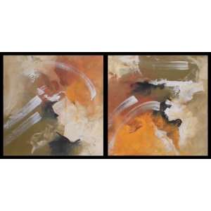  Landing on Earth (diptych)