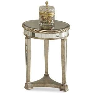  Borghese Round End Table: Home & Kitchen