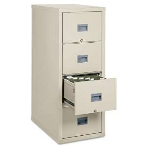  Gary Patriot Insulated 4 Drawer Fire File, 17 3/4W X 31 5 
