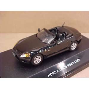   Model, Honda S2000 Open Top Roadster in black 10022 Toys & Games