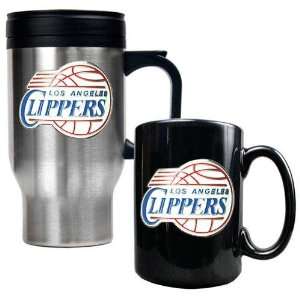  Los Angeles Clippers NBA Stainless Steel Travel Mug 