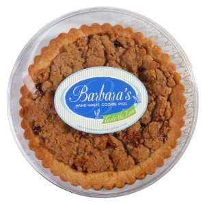 Barbaras Hand Made Cookie Pies Gourmet Cinnamon Crumble Cookie Pie