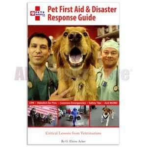  Book Pet First Aid and Disaster Response Guide   EC4003 5 