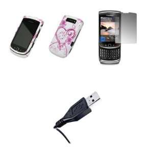   USB Data Cable for BlackBerry Torch 9800 Cell Phones & Accessories