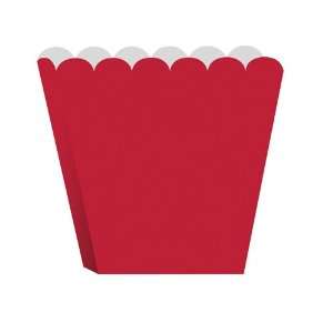  Red Paper Treat Favor Boxes