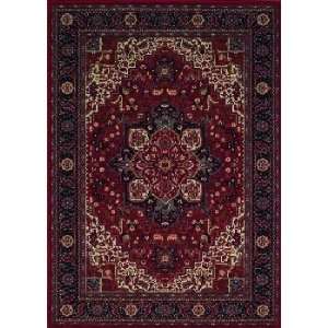  Red Discount Area Rug   Imperial Collection: Home 