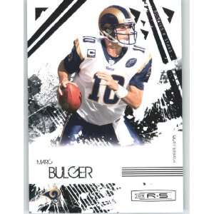  Marc Bulger   St. Louis Rams   2009 Donruss Rookies and 