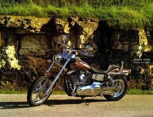 2005 Harley Davidson Dyna Wide Glide Dealer Ad Sheet  