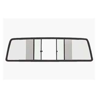  CRL Duo Vent Four Panel Truck Slider with Clear Glass for 