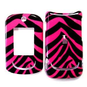 Cuffu   Pink Zebra   Motorola Razr VE20 Smart Case Cover Perfect for 