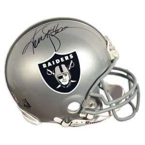 Autographed Ken Stabler Helmet   Proline  Sports 