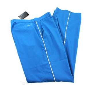 From JAPAN** RARE NEW Mens NIKE Flat Front Golf Pants Blue $105 