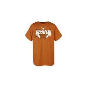    Texas Longhorns College Nickname T Shirt