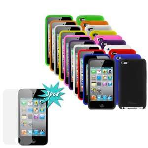  GTMax Ten Silicone Cases / Skins / Covers for Apple iPod 