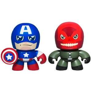  Avengers Mini Mugg Collector 2pk   CAP VS RED SKULL Toys 