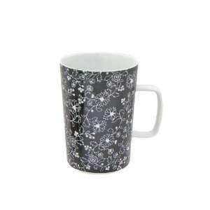  Tracey Porter 0701275 Etched Flowers Mug   Pack of 4 