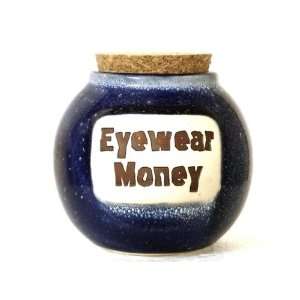   : Eyewear Money Change Jar by Muddy Waters: Health & Personal Care