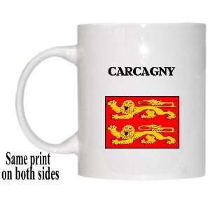  Basse Normandie   CARCAGNY Mug 