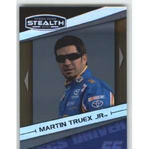 2010 Press Pass Stealth #34 Martin Truex Jr   NASCAR Trading Cards 